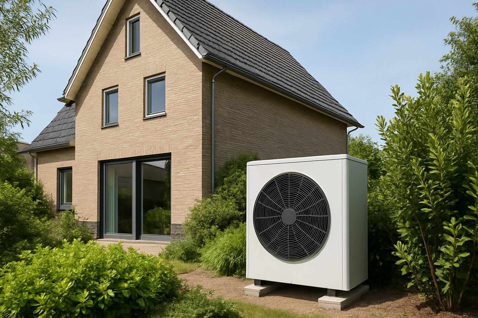 Aandeel Hoofdverwarmingsinstallaties in Nederlandse Woningen