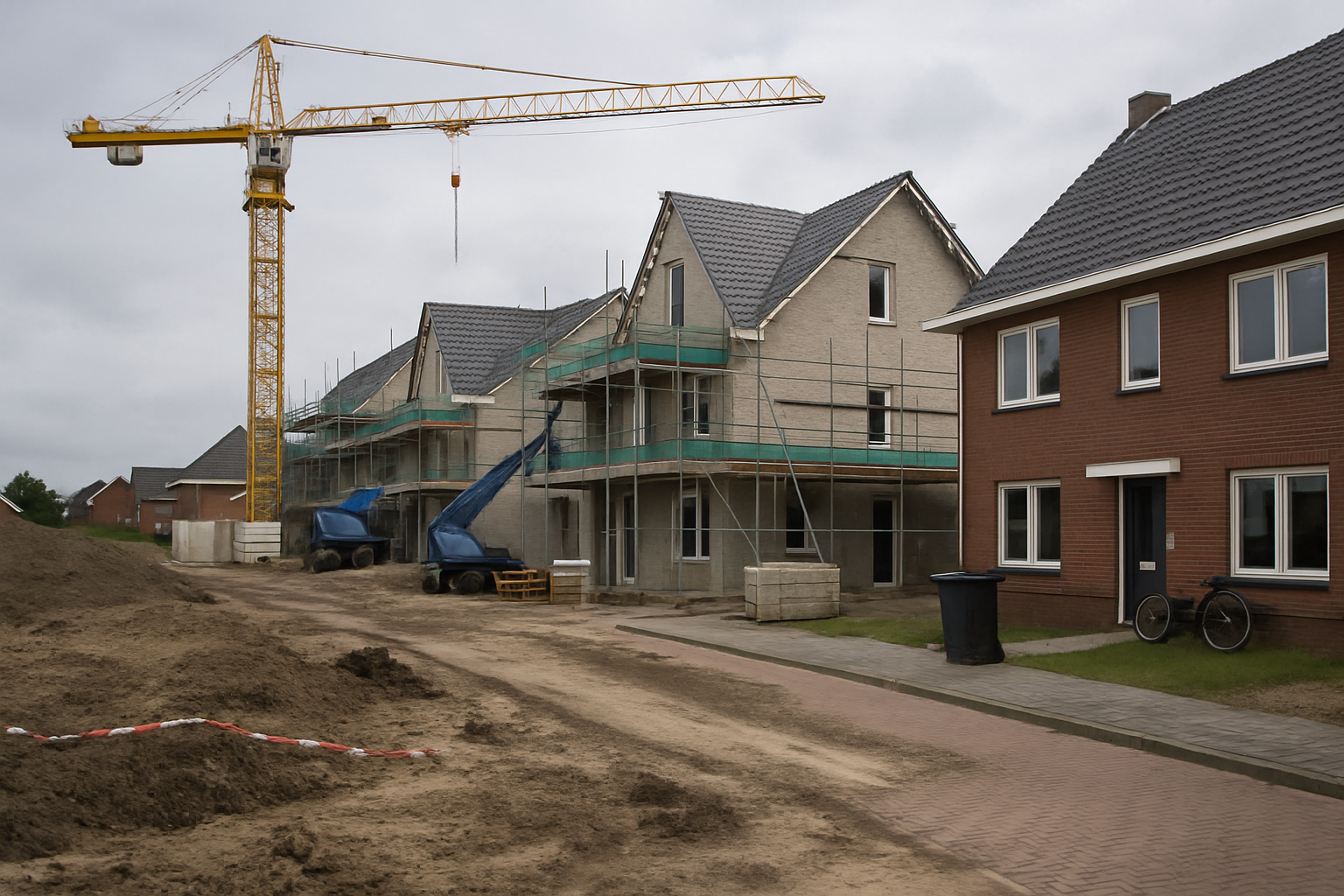Doorlooptijden van nieuwbouwwoningen in Nederland: Wat betekent dit voor u?