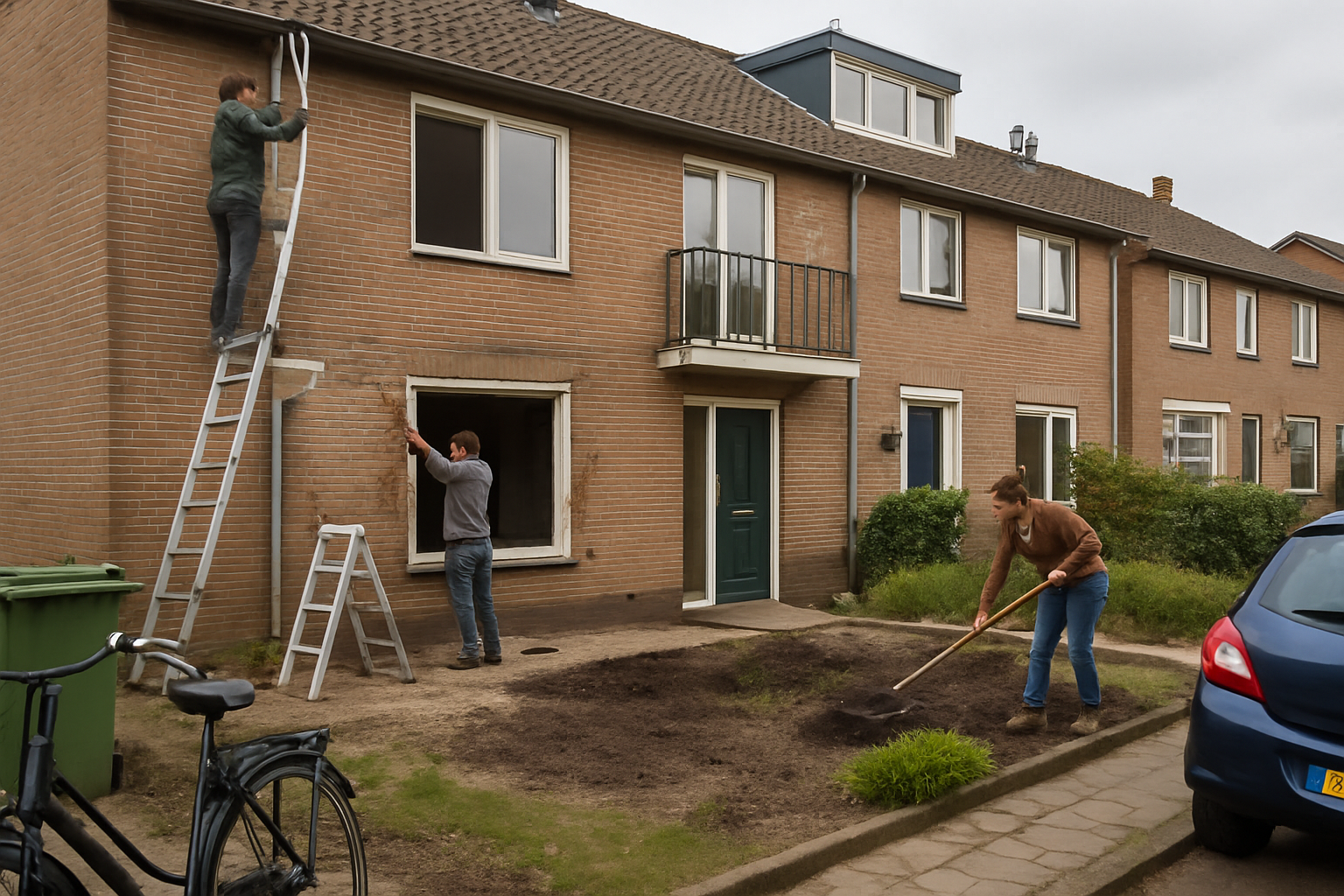 Mensen met grote erfenis verhuizen vaker en investeren meer in woning
