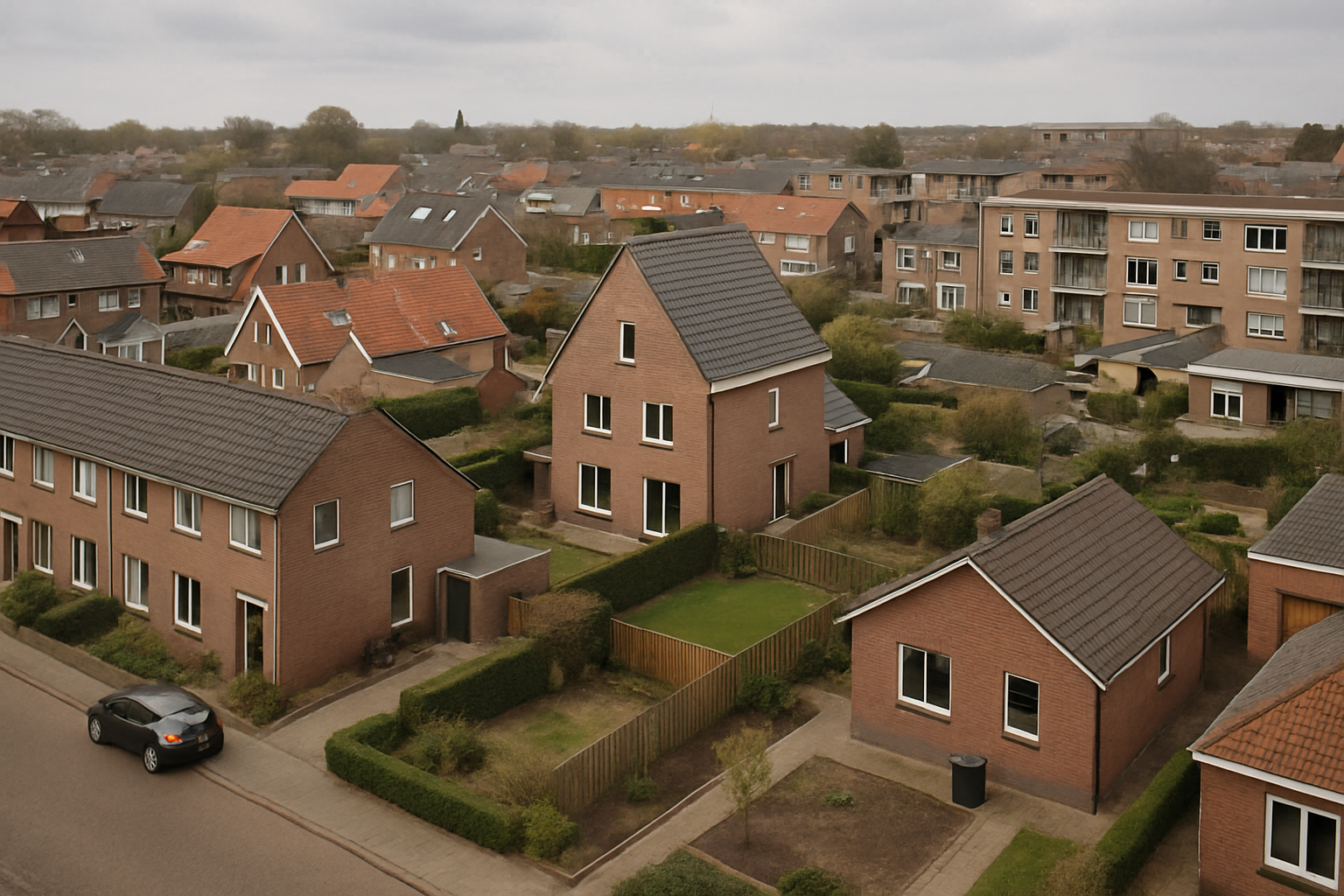 Koopwoningen in juli bijna 4 procent duurder dan jaar eerder