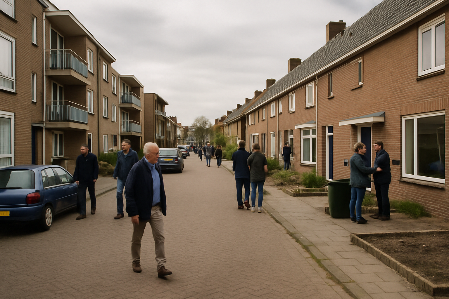 Minder nieuwbouwwoningen verkocht, meer bestaande woningen
