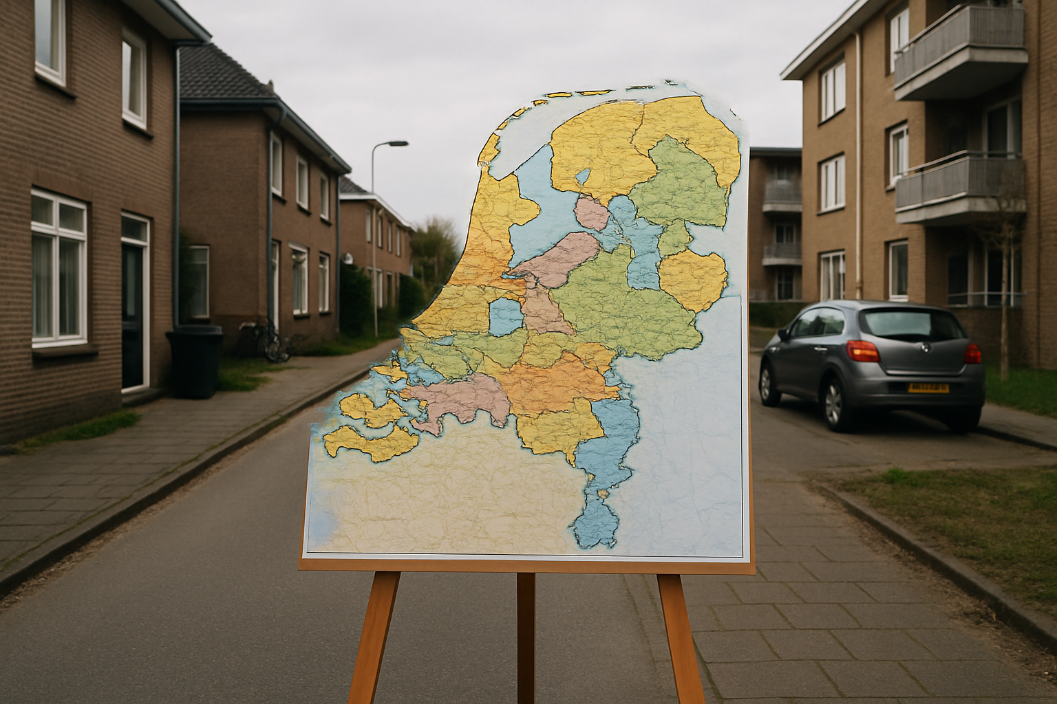 Nieuwe toedeling van buurten, wijken en gemeenten per 2026