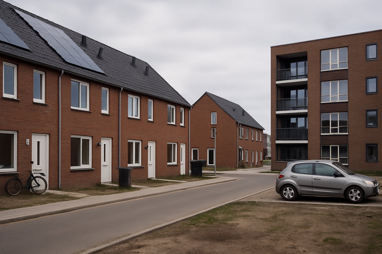 Toename van Nieuwbouwwoningen door Woningcorporaties in 2026